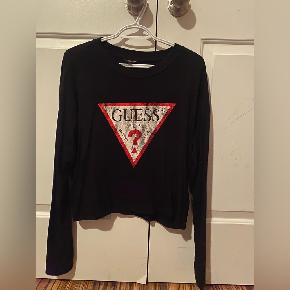 Cropped Sweatshirt Guess​